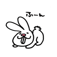 yuruyuru usapon sticker #9978915