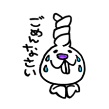 yuruyuru usapon sticker #9978916