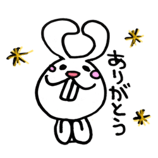 yuruyuru usapon sticker #9978917