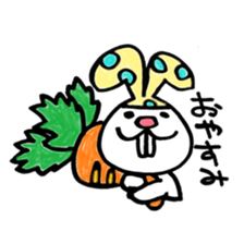 yuruyuru usapon sticker #9978919