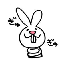 yuruyuru usapon sticker #9978920