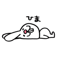 yuruyuru usapon sticker #9978921