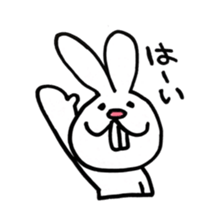 yuruyuru usapon sticker #9978925