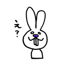 yuruyuru usapon sticker #9978926