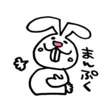 yuruyuru usapon sticker #9978930