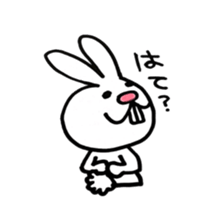 yuruyuru usapon sticker #9978931