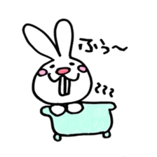 yuruyuru usapon sticker #9978932