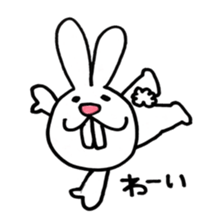 yuruyuru usapon sticker #9978934