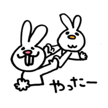 yuruyuru usapon sticker #9978935