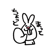 yuruyuru usapon sticker #9978936