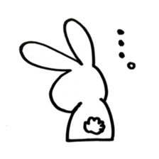 yuruyuru usapon sticker #9978937