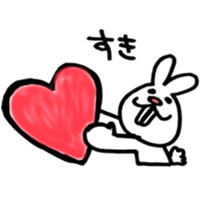 yuruyuru usapon sticker #9978938