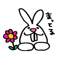 yuruyuru usapon sticker #9978947