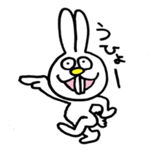 yuruyuru usapon sticker #9978950