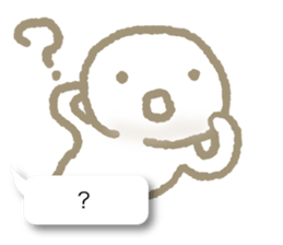 Respect language balloon person sticker #9978984