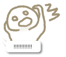 Respect language balloon person sticker #9978985