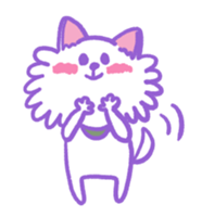 Ponta, a facial performance sticker #9978994