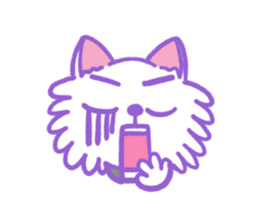 Ponta, a facial performance sticker #9979014