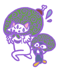 Ponta, a facial performance sticker #9979022