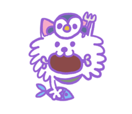 Ponta, a facial performance sticker #9979024