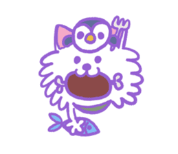 Ponta, a facial performance sticker #9979024