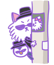 Ponta, a facial performance sticker #9979028