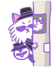 Ponta, a facial performance sticker #9979028