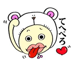 oboushi kaburin sticker #9979226