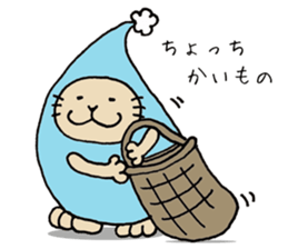 Everyday NEKOBITO sticker #9980121