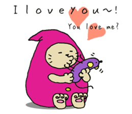 Everyday NEKOBITO sticker #9980122