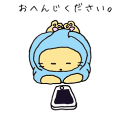 Everyday NEKOBITO sticker #9980123