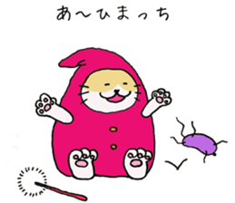 Everyday NEKOBITO sticker #9980149