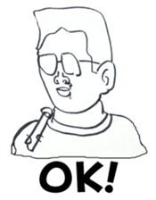 Artist Rin sticker #9980325