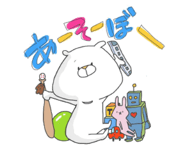 Enjoy from Bear4 sticker #9980387