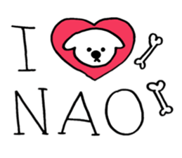 Darling is Nao sticker #9980431