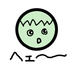 marutyan sticker #9980445