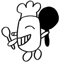 Daily life of Mr.tofu sticker #9980512