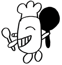 Daily life of Mr.tofu sticker #9980512