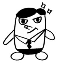 Daily life of Mr.tofu sticker #9980513