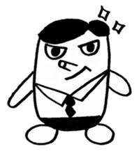 Daily life of Mr.tofu sticker #9980513