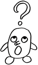 Daily life of Mr.tofu sticker #9980514