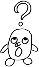 Daily life of Mr.tofu sticker #9980514