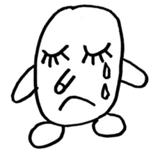 Daily life of Mr.tofu sticker #9980515