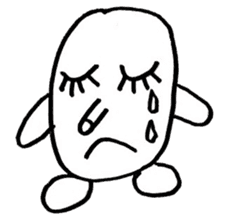 Daily life of Mr.tofu sticker #9980515