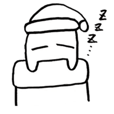 Daily life of Mr.tofu sticker #9980516