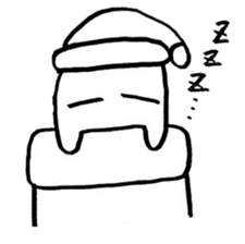 Daily life of Mr.tofu sticker #9980516