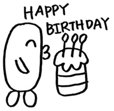 Daily life of Mr.tofu sticker #9980517