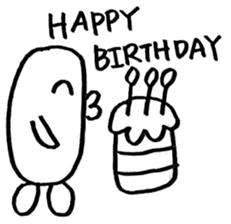 Daily life of Mr.tofu sticker #9980517