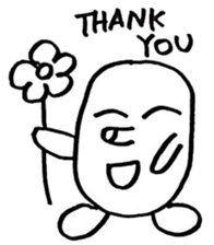 Daily life of Mr.tofu sticker #9980518