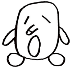 Daily life of Mr.tofu sticker #9980519